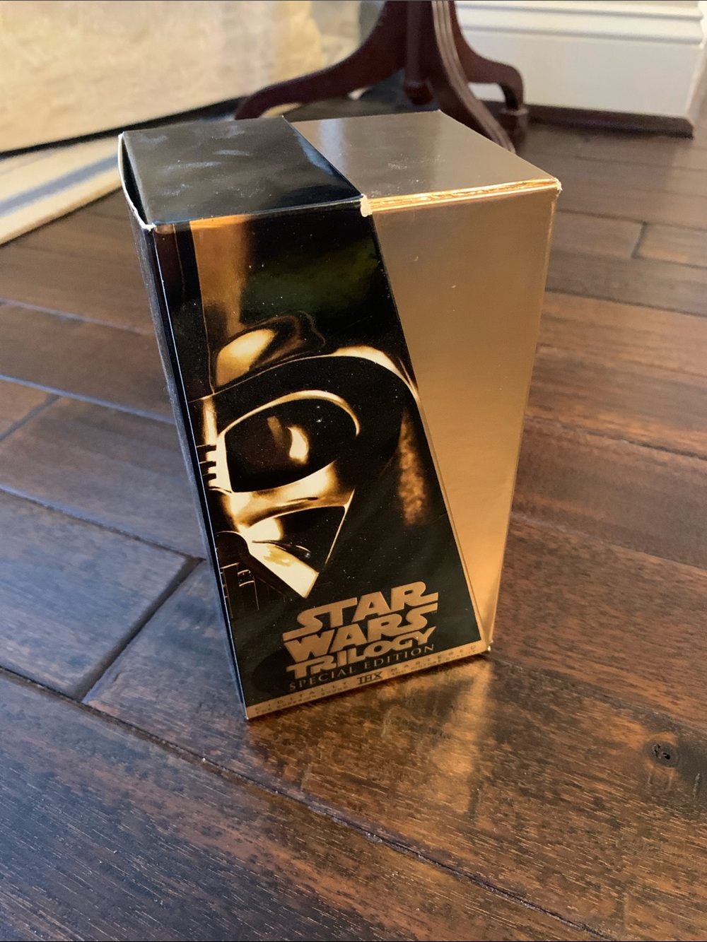 Star Wars Special Edition VHS movie set